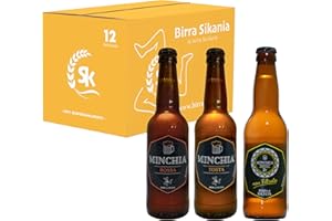 Etnazar - Birra Minchia 33 cl - Kit da 12 bottiglie birra artigianale siciliana