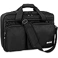 BQKOZFIN DJ Controller Carry Bag, DJ Controller Protector Case with Shoulder Straps, Fit for Pioneer DDJ SR SR2 RR Denon MC4000 Numark NVII Mixtrack Pro 3 NV Platinum (Black)