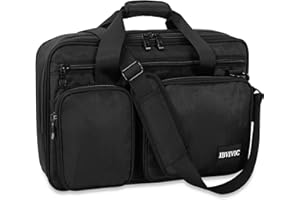 IBVIVIC - Bolsa para Pioneer DJ-400, funda protectora para controlador Pioneer con correas para el DDJ 400/DDJ-RB/DDJ-SB/DDJ Lite-SB2 SB3 de Pioneer DJ (negro), Negro , M-58 x 36 x 10CM, DJ Equipment