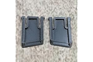 ULEIVA 1 paire (2 pièces) de pieds de clavier de rechange noirs compatibles avec Logitech K280e K280 Clavier de rechange Support de clavier Pieds Keybord