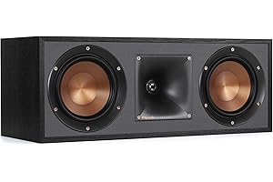 Klipsch R-52C altoparlante 100 W Nero