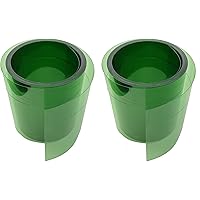 EXCOLO 2 Rollen Schneckenzaun je 10 Meter lang Schneckenschutz Schneckensperre Abwehr Schneckenstopp