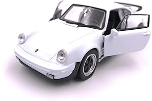H-Customs Welly 911 Turbo 930 1975 Model Car License Prodotto in Scala 1:34 Colore Casuale