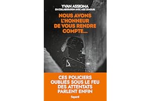 Nous avons l'honneur de vous rendre compte...