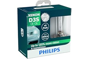 ‎PHILIPS AUTOMOTIVE LIGHTING Philips 42403XVS2 Xenon-Scheinwerferlampe X-tremeVision D3S, Doppelset