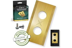 FixedNow Zamienne Ostrza Tytanowe [9szt] do Robota Koszącego kompatybilne z Worx Landroid, ze Stali Nierdzewnej, bardzo ostre, Zestaw Zapasowych Noży do Kosiarek Automatycznych ze śrubkami