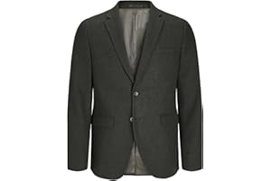 JACK & JONES marynarka garniturowa Mężczyźni Jprwinter Twill Slim Blazer Sn