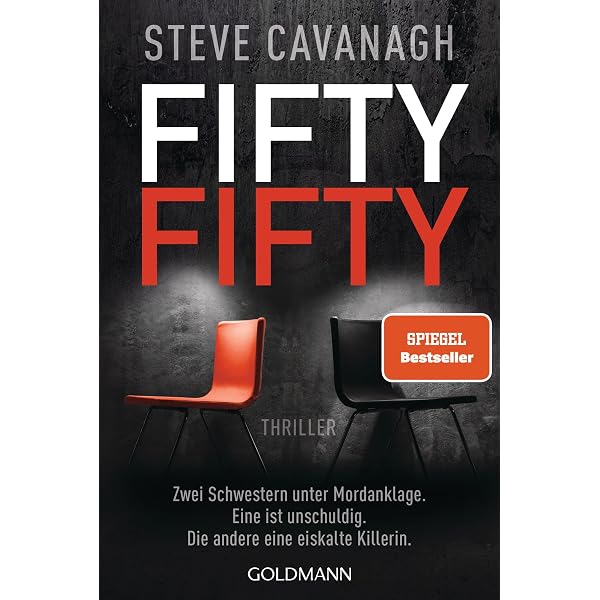 Fifty-Fifty By Steve Cavanagh - Richard & Judy Bookclub Pick (Paperback)