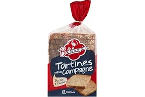 La Boulangère Pains spécial campagne, spécial sandwich - Le paquet de 450g