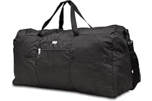 Samsonite Składana torba sportowa uniseks dla dorosłych, bardzo duża, Czarny, X-Large.