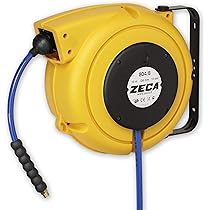 Avvolgitubo Per Aria Compressa ZECA 804/8 - Tubo 8mm X 10m, 15 Bar Max - Foto 11