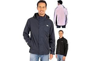 Valkental - Reflektierende & Wasserdichte 3in1 Jacke Herren [Fleece Zipp-In & Verstaubare Kapuze] Geeignet als Winterjacke, Regenjacke & Fahrradjacke - 10.000mm Wassersäule - Doppel Reißverschluss