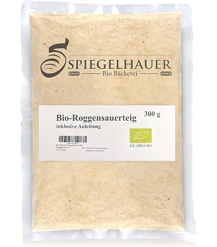 DoughCraft Sauerteig-Kit – 7-teiliges Starter-Set Mit Banneton-Korb & Spülmaschinenfestem Brotbackzubehör Für Anfänger & Profis