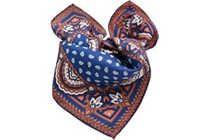 Prettystern Silk Square Men´s Bandana Neckerchief
