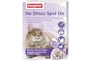 Beaphar 13903 No Stress Spot On Katze 3 Pipetten