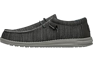HEY DUDE HEYDUDE - Men's Wally Sox - Casual Slip-On Shoes - Moccasin Style