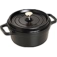 STAUB La Cocotte Casseruola, Ghisa, Nero, 22 cm