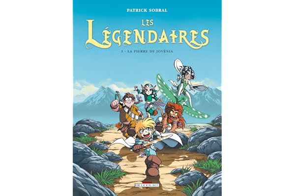 Les Légendaires, Tome 1 : La Pierre de Jovénia