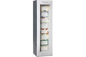 Whittard of Chelsea | Tea Discoveries A Taste of Tea| Gift Set For Men & Women | Collection of Black & Green Teas | Suitable for Vegans & Vegetarians | - 8 Flavours x 5 Teabags