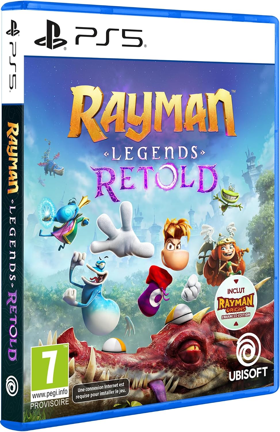 Faut-il Acheter le Rayman Legends Retold PS5 (Sélection) ? Notre Avis