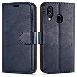 Case Collection per Cover Samsung Galaxy A40 - Custodia in Pelle di Qualità Superiore | Chiusura Magnetica | Slot per Carte e