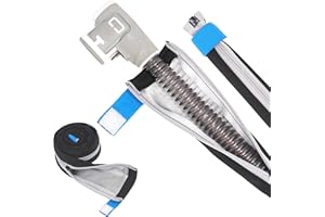 Cubierta de Manguera con Cremallera para Climate Line Air, 6FT Tubing Wrap Insulator Reduce Condensation & Rainout, CPAP Accessories by BlessEase