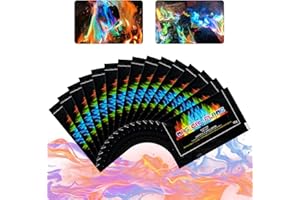 GANBARO Magical Flames, Fire Colour Changing Powder, Mystica-Fire Sachets, Suitable for Indoor Fireplaces, Outdoor Campfires, Seaside, Gardens, 15PCS*10g