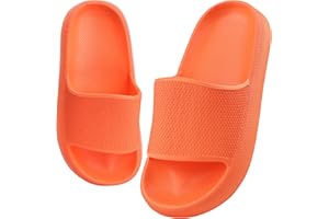 WYSFLY Kids Sliders Boys Girls House Slippers Non-slip Summer Beach Pool Slide Sandals