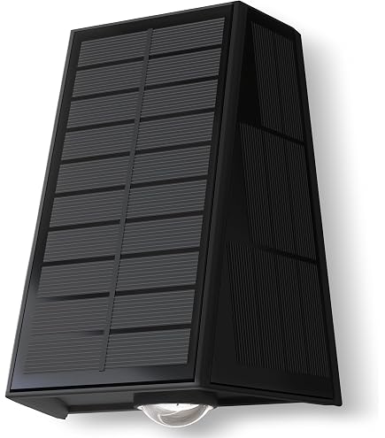 Calex Applique D'extérieur LED Ovale, Up/down, Hauteur 10 Cm Anthracite 10027836