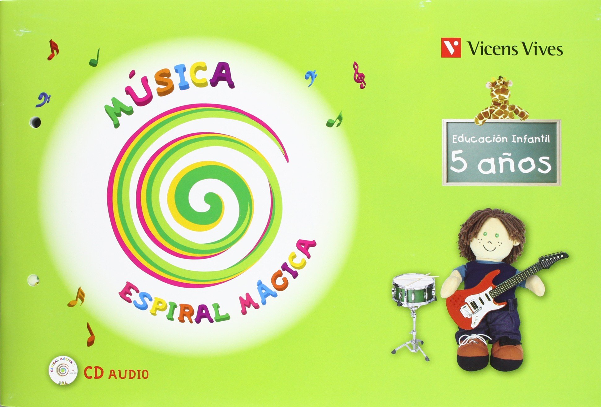 ESPIRAL MAGICA MUSICA P-5+CD: 000002