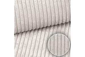 Heko Panels Tissus Au Metre Pour Couture Ameublement Fauteuil Meubles Canapés Chaises Coussins Creme Échantillon De Tissu 5 X 5 cm Murano