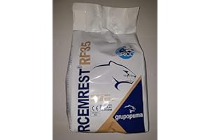 GRUPO PUMA 760 MORCEMREST RF 35: Mortero de reparación reforzado con fibra. Color Gris. Bolsa 5 kg