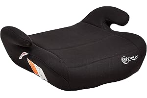 JIAYICHENGJU MyChild Brundle Group 2/3 Booster, Black, 700 g