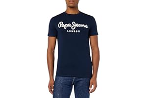 Pepe Jeans Étirement d'origine N T-Shirt Homme (Lot de 1)