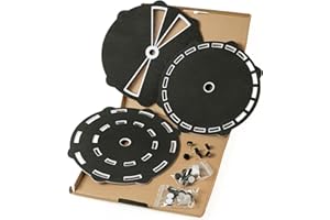 ‎STICKYMEMES030 Dart Trainingshilfe 3er Set – Präzisions-Dart-Trainingspads aus Schaumstoff | Fokus Trainer für Dartscheibe – Perfekt für Zieltraining & Dart Technik | Dart Zubehör für Anfänger & Profis