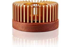 MEYAGOT Scalda Teiera, Scalda tè in Alluminio Anodizzato, Portacandele A Lume di tè, Portacandele per Tea Light per caffè, tè, Latte, Alimenti, Senza Candele E Teiera, Regalo per Casa E Ufficio