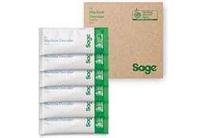 Sage - Descaler for Sage Coffee Machines and Kettles - Pack of 6