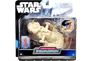 Bizak Star Wars Deluxe Armored Assault Tank 13 cm mit 1 Figur (62610024)