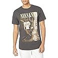 FEA Men's Nirvana Brick Wall Band Photo T-Shirt