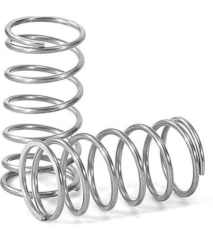Druckfedern Edelstahl 20 Stück - 0,23mm Draht 4mm Außendurchmesser