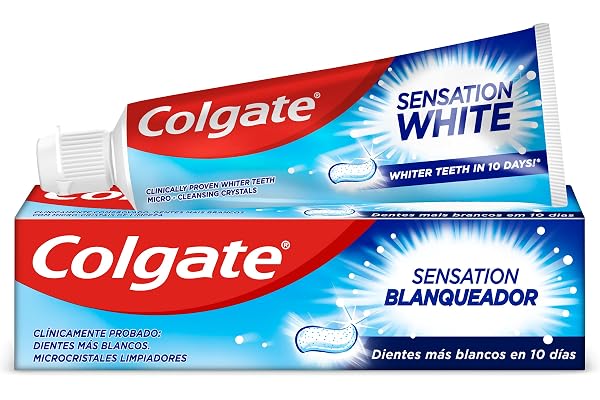 Dentifrice Colgate Sensation White Tube 75 ml