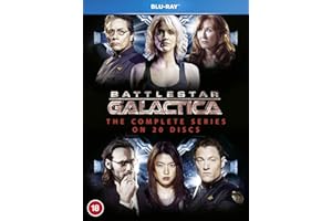 Battlestar Galactica - The Complete Series [Blu-ray] [2004] [Region Free] [1978]