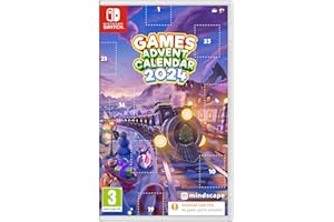 MINDSCAPE Advent Calendar 2024 (Nintendo Switch)