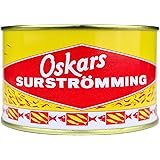 Oskars Surströmming 440g / 300g Fish can (fermented herring)