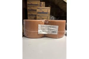 A.K TRADING ESSUYAGE PAPIER BOBINE CHAMOIS T.1000 GAUFREE - LOT DE 2 bobines - 040314