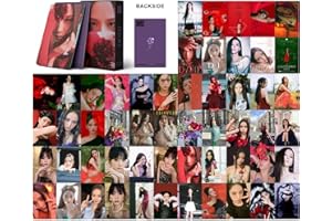 SCISSH BLACK-PINK LOMO Carte Collezioni BLINK 55 pezzi Nuovo Album Fotografico Cartoline Kpop Cartoline (JISOO ME), 8, 6*5, 7 cm