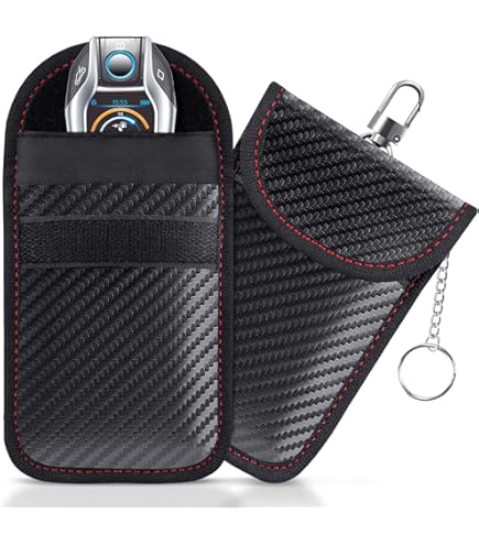 Sacs Faraday Pour Téléphone – Lot De 2 – Blocage Du Signal – Protection Contre Le Piratage