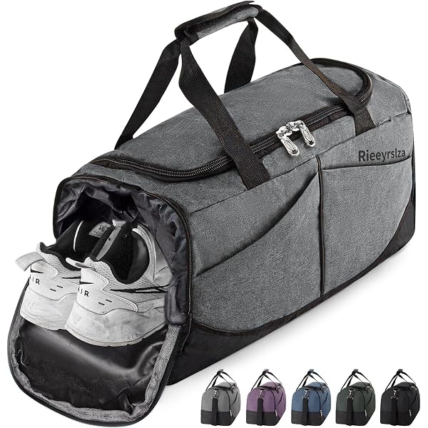 Sac De Voyage Imperméable Pour Baskets – Organisateur Chaussures De Sport Avec Maille Respirante, Léger, Pour Running, Basketball - 8