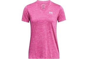 Under Armour Tech Twist Short Sleeve V Neck T-Shirt Femme (Lot de 1)