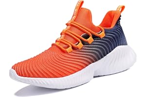 JMFCHI SPORTS Unisex-Kinder Outdoor Atmungsaktiv Leichte Sommer - Kinder Hallenschuhe Jungen Sneaker Sportschuhe Mädchen Laufschuhe Turnschuhe